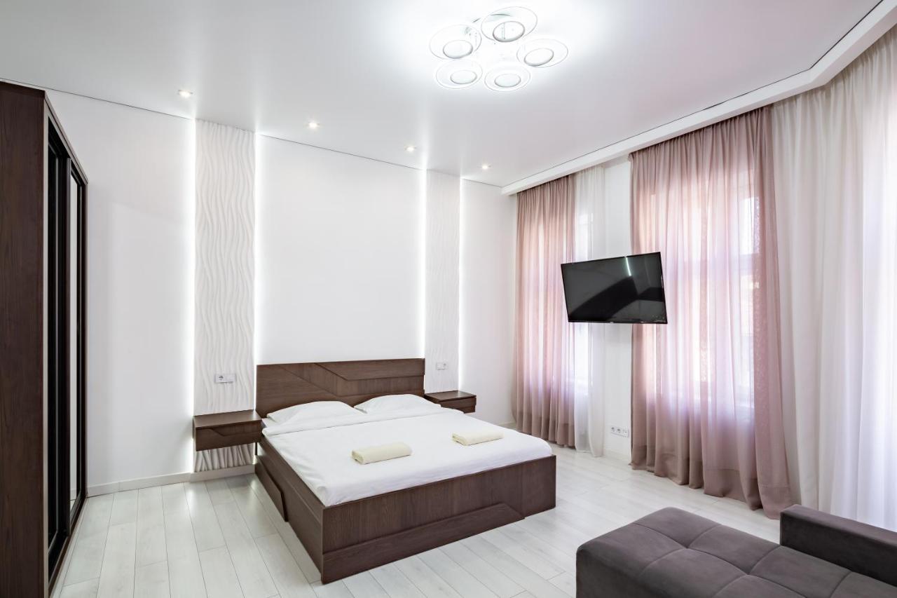 Romari Апартаменти Куліша 41 Lviv Bagian luar foto